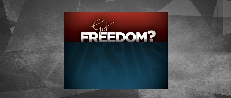 Got Freedom Bible Study Title Card